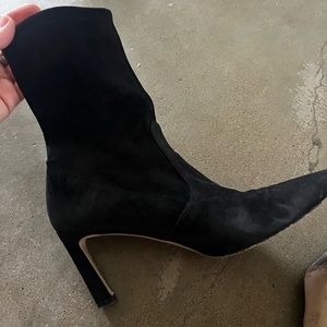Steward Weismann Black Bootie 38